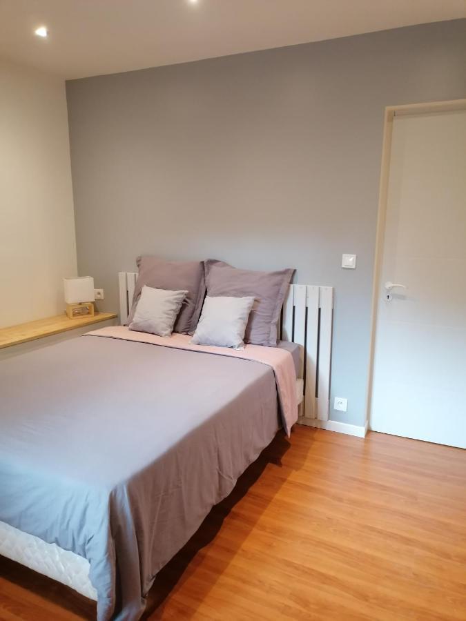 Appartement Paisible Entre Terre Et Mer Cabrieres  Eksteriør billede