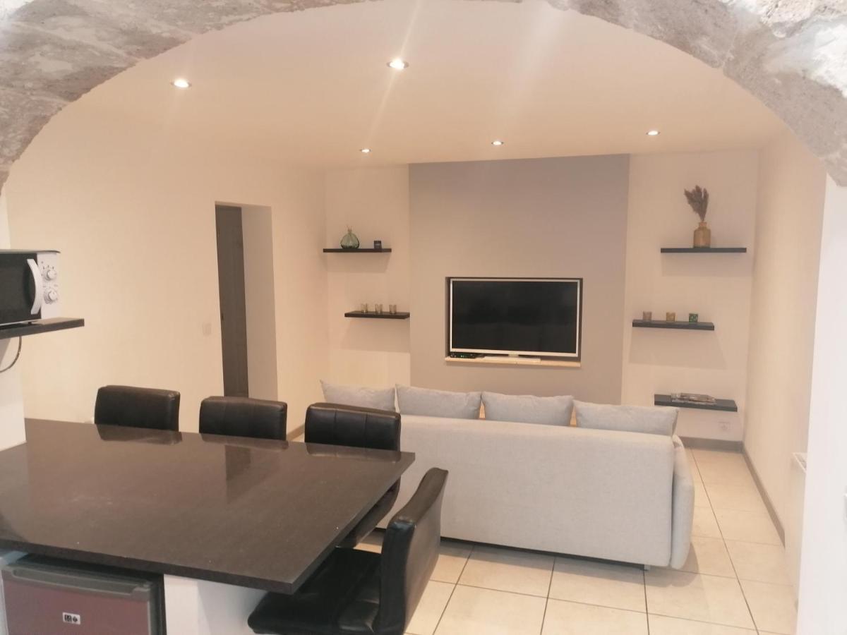 Appartement Paisible Entre Terre Et Mer Cabrieres  Eksteriør billede